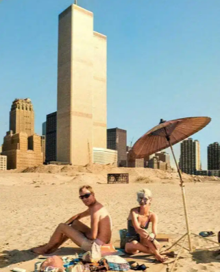 The Forgotten Beach Beneath the Twin Towers!