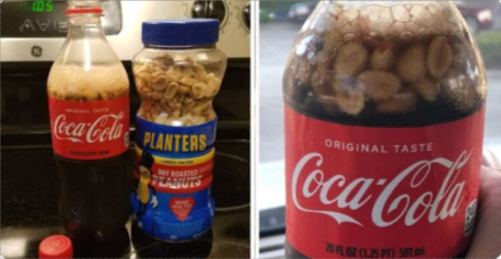 Adding peanuts to Coca-cola is apparently the hottest new Southern food trend!